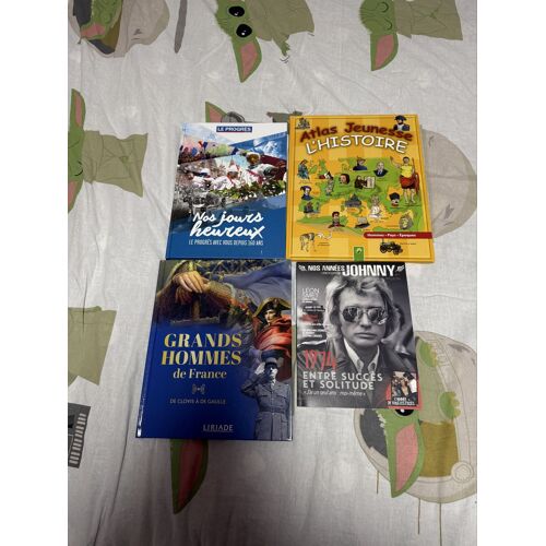 Lot Livres Divers