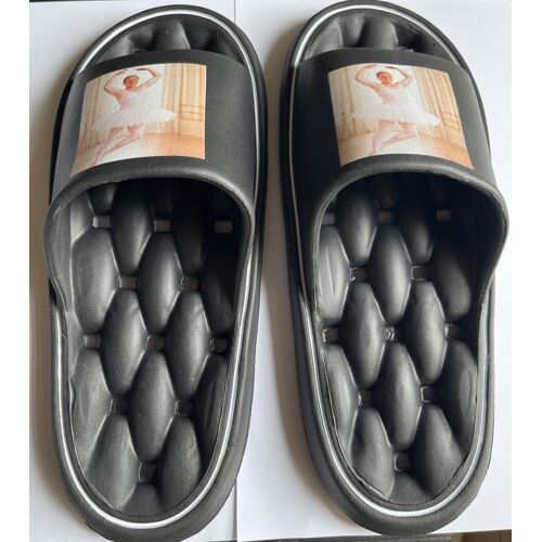 Sandales De Massage 42/43 (Flocage "Danseuse")