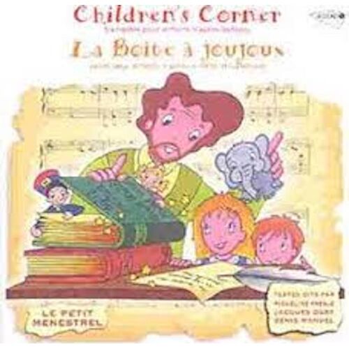 Children'S Corner La Boite À Bijoux Le Petit Menestrel Cd