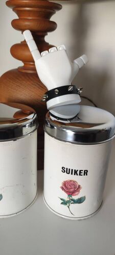 Pots metal Brabantia vintage