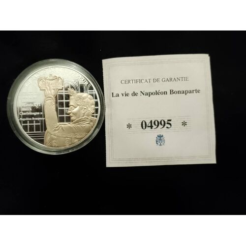 Médaille De Collection,La Vie De Napoléon Bonaparte.2009. N 4995.