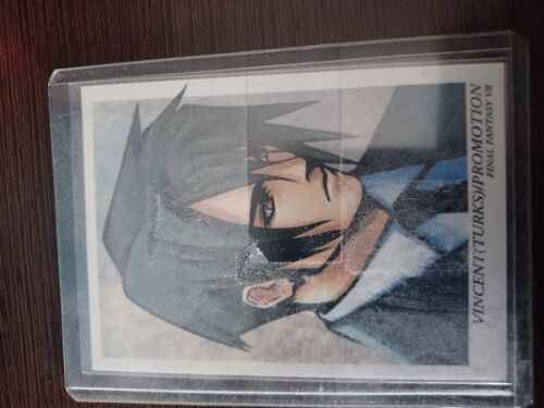 Final Fantasy Art Museum P-01 - Vincent (Turks)