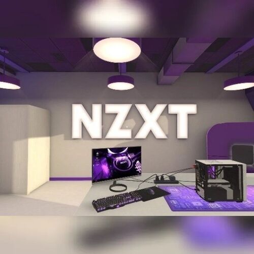 PC Building Simulator - NZXT Workshop (DLC) (PC) Steam Key - EU