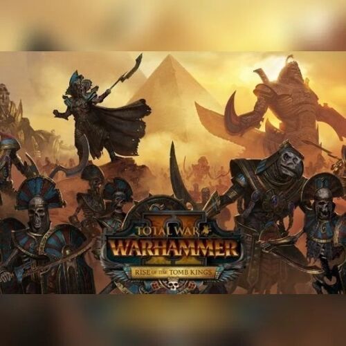 Total War: WARHAMMER II - Rise of the Tomb Kings (DLC) (PC) Steam Key - NORTH AMERICA