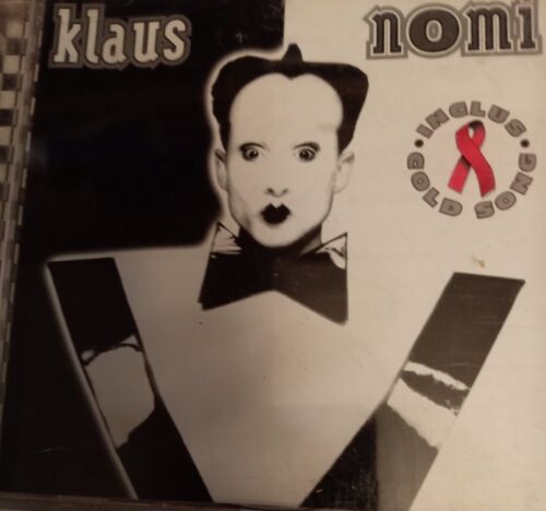 Klaus Nomi / Disque Cd /