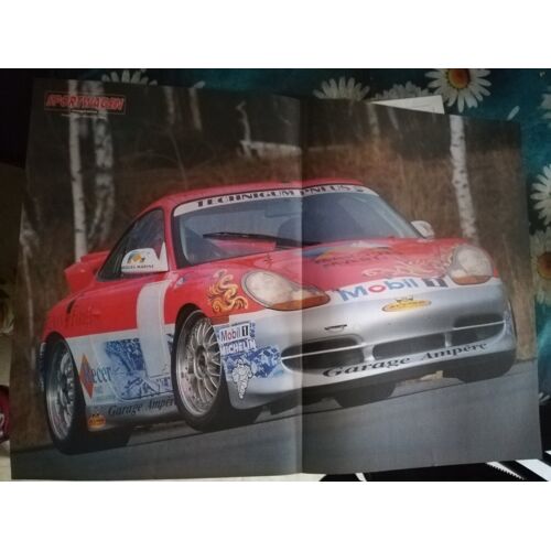 Poster Porsche 996 Cup 1998