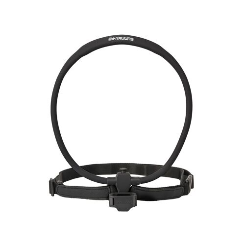 Support de cou réglable compatible avec Pocket 4/3 ¿ Support POV ergonomique avec rembourrage en silicone, libération rapide à une touche et rotation 180° Le noir