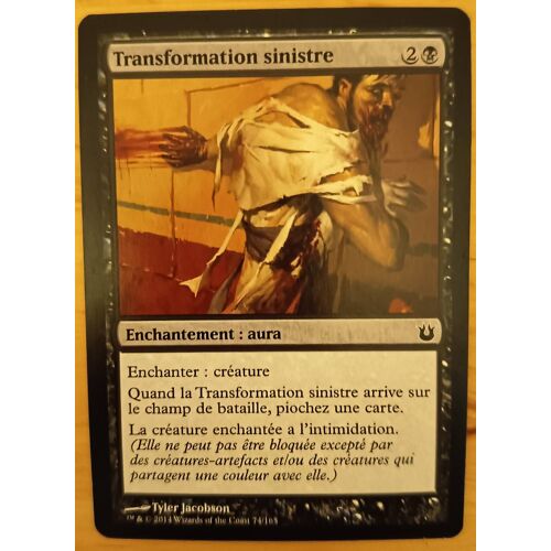 Grisly Transformation // Transformation Sinistre (Créations Divines)