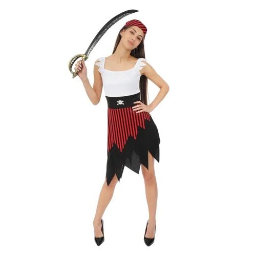 Déguisement Pirate - Ptit Clown - Ptit Clown 24278 - Femme - Taille S/M - Carnaval/Halloween/Cosplay