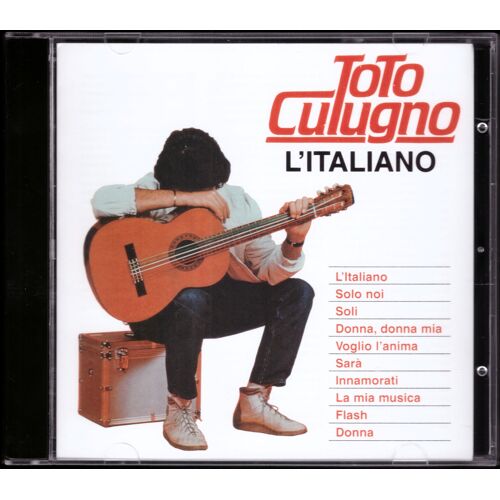 Toto Cutugno Cd L'Italiano