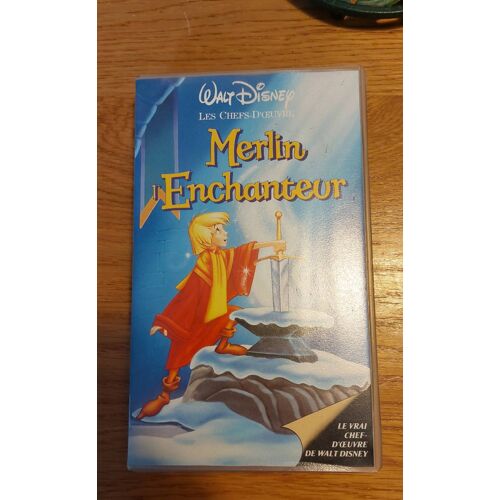 Cassette VHS merlin l enchanteur