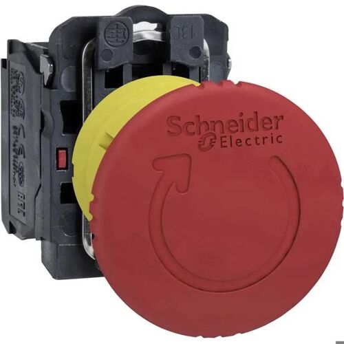 Schneider Electric XB5 Bouton D'Arrêt D'Urgence 40mm - XB5AS8442