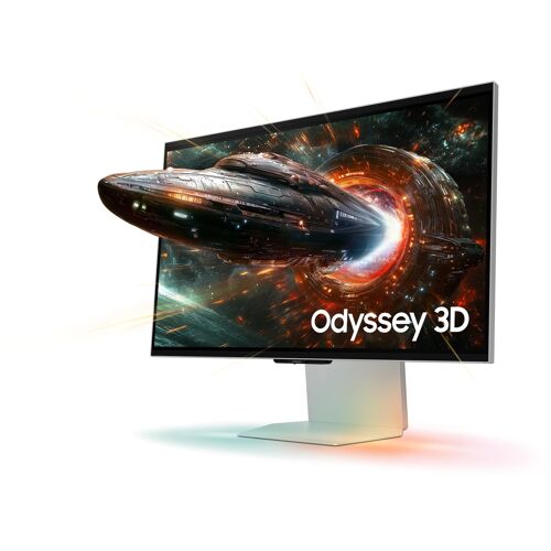 Ecran PC Samsung G90XF 27" 3840 x 2160 4K Ultra HD LCD Argent