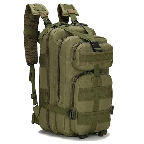 Extralink Military Plecak Szkolny Podró?Ny Taktyczny Militarny 30l Mil-665 Noir, Vert Et Camouflage