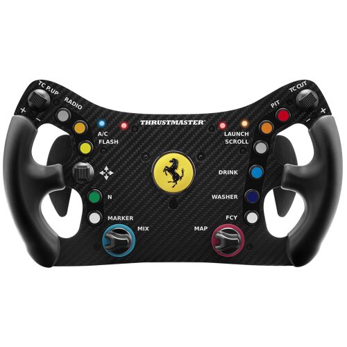 Thrustmaster Ferrari 488 GT3 Wheel Add-On Noir USB Volant Analogique/Numérique PC, Xbox One, Xbox One S, Xbox One X, Xbox Series S, Xbox Series X, PlayStation 4, PS5