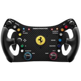 Thrustmaster Ferrari 488 GT3 Wheel Add-On Noir USB Volant Analogique/Numérique PC, Xbox One, Xbox One S, Xbox One X, Xbox Series S, Xbox Series X, PlayStation 4, PS5