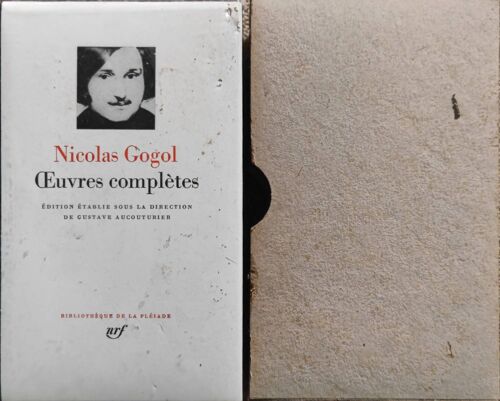 Nicolas Gogol - ?uvres Complètes - La Pléiade