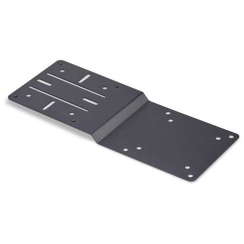 StarTech.com Support de Montage VESA pour NUC/Clients Fins ou Station d'Acceuil pour Ordinateurs Portables, Plaque d'Extension Compatible VESA 75x75/100x100 pour Mini PC
