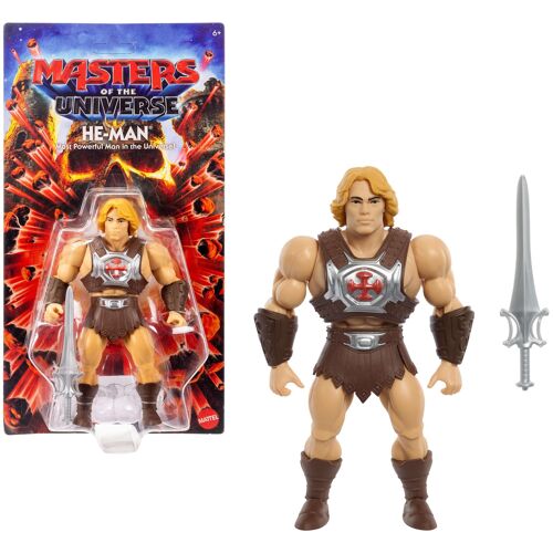Masters of the Universe Origins He-Man Action Figure
