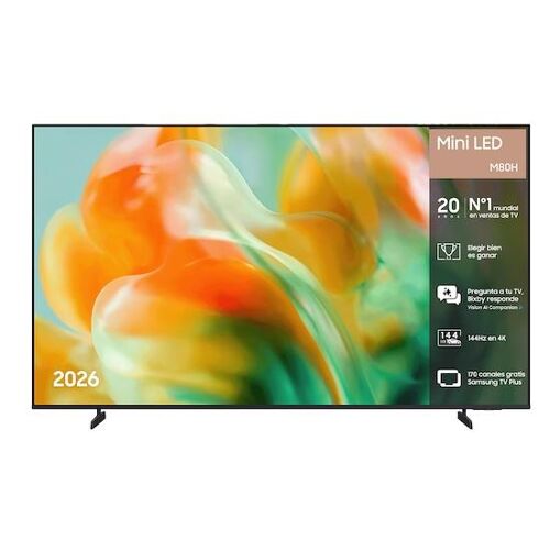 Samsung 85" Mini LED M80H 4K Vision AI Smart TV (2026)