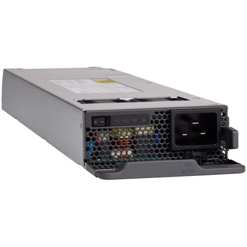 Cisco C9400-PWR-2100AC= unité d'alimentation d'énergie 2100 W Noir et Gris
