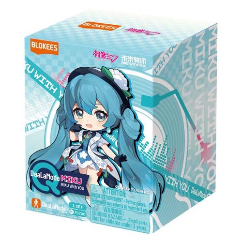 Blokees Hatsune Miku DaaLaMode Q Series - MIKU WITH YOU