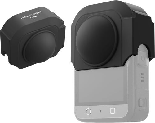 NEEWER BASICS Bouchon d'Objectif Compatible Uniquement avec DJI Osmo 360, en Silicone Antidérapant, Anti-rayures et Anti-poussière, AC041