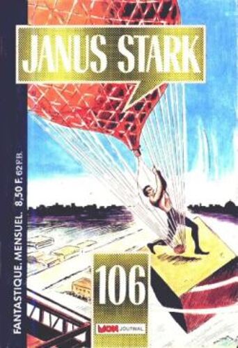 Janus Stark 106 La Mort D'Acier 1987 Mon Journal