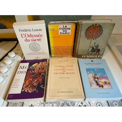 Ésotérisme - Anges, Veilleurs, Verdon, Roi Arthur, Ovni En Provence, Abbé Julio Etc.