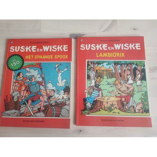 2 Comics Of Suske En Wiske