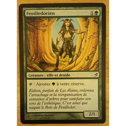 Leaf Gilder // Feuilledorien (Lorwyn)