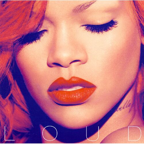 Cd Rihanna Feat. Eminem Feat. Nicki Minaj " Loud " 11 Titres 2010 Def Jam Recordings