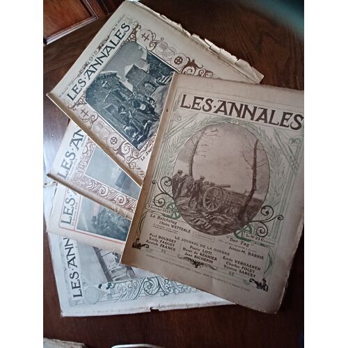 Les Annales - Politiques Et Littéraires - Janvier 1915