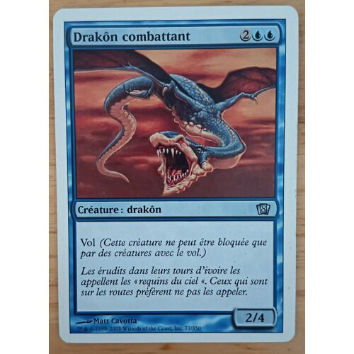 Fighting Drake // Drakôn Combattant (8ème Édition)
