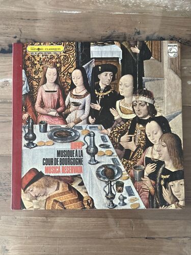 Vinyle - Dufay Musique À La Cour De Bourgogne 