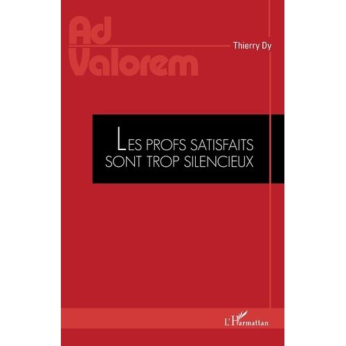Les Profs Satisfaits Sont Trop Silencieux