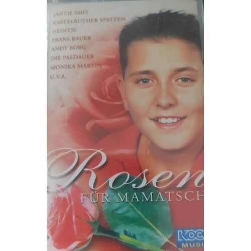 Jantje Smit. Rosen Fur Mammatschi