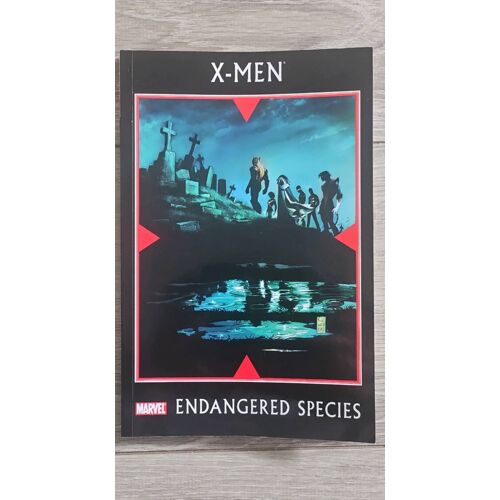 X-Men Endangered Species Tpb (Vo Anglaise)
