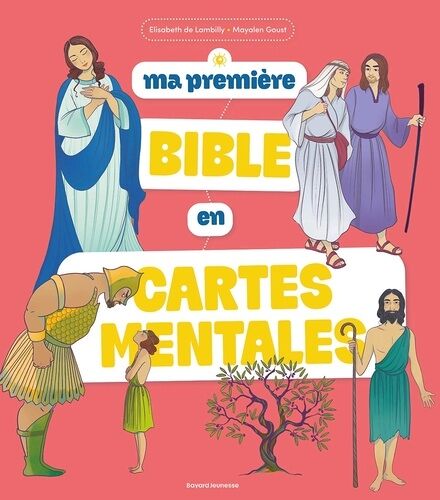 Ma Première Bible En Cartes Mentales