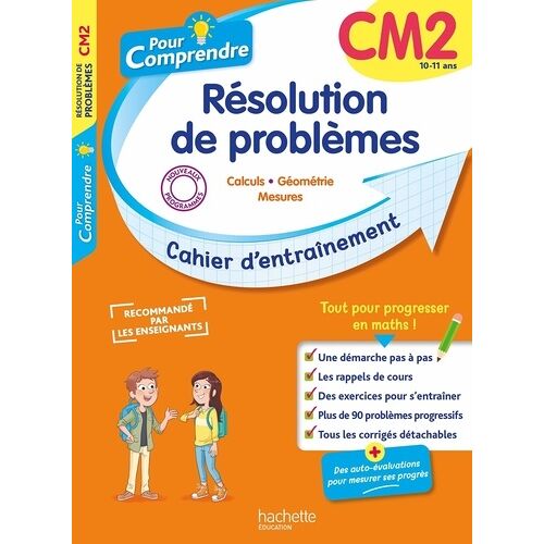 Pour Comprendre Résolution De Problèmes Cm2