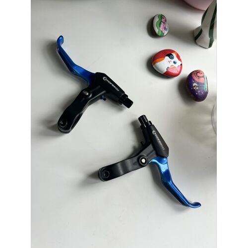 Paire De Leviers De Frein Vélo Aluminium