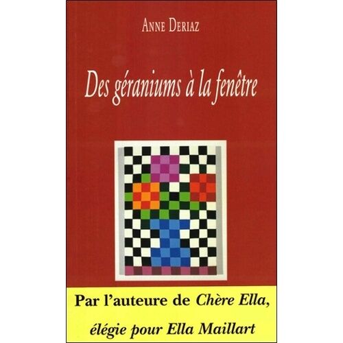 Des Géraniums À La Fenêtre