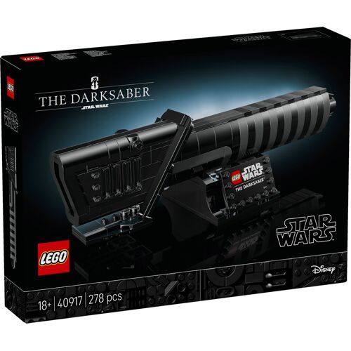 LEGO Star Wars - Le sabre noir - 40917