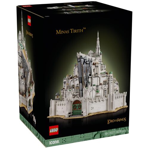 LEGO Icons - Le Seigneur des Anneaux : Minas Tirith - 11377