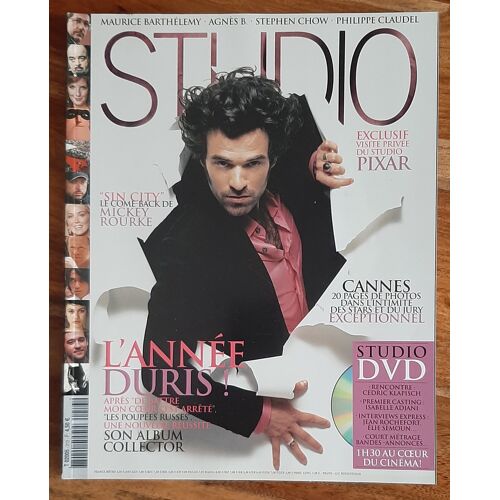 Studio Magazine - N° 213 Juin 2005 - Romain Duris