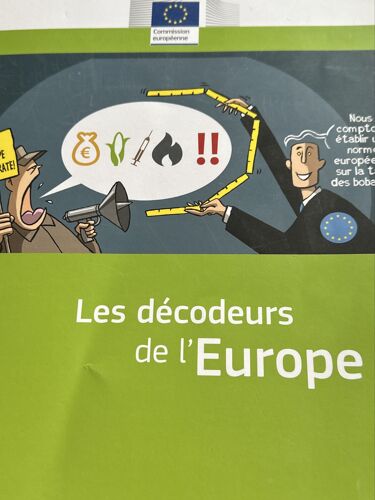 Les Décodeurs De L’Europe. Commission Européenne, 2018.