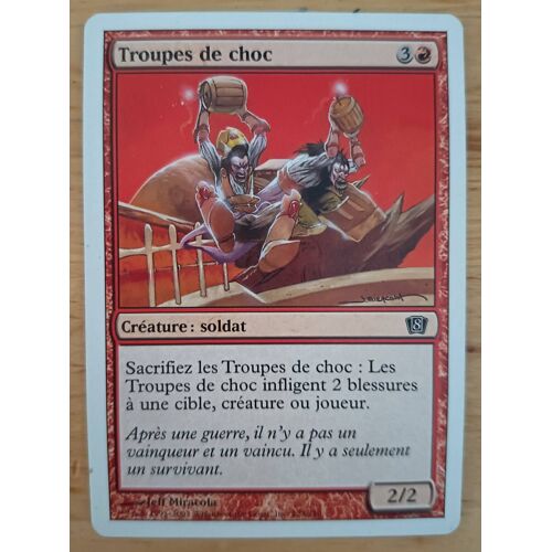 Shock Troops // Troupes De Choc (8ème Édition)