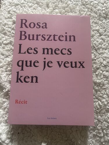 Les Mecs Que Je Veux Ken - Rosa Bursztein