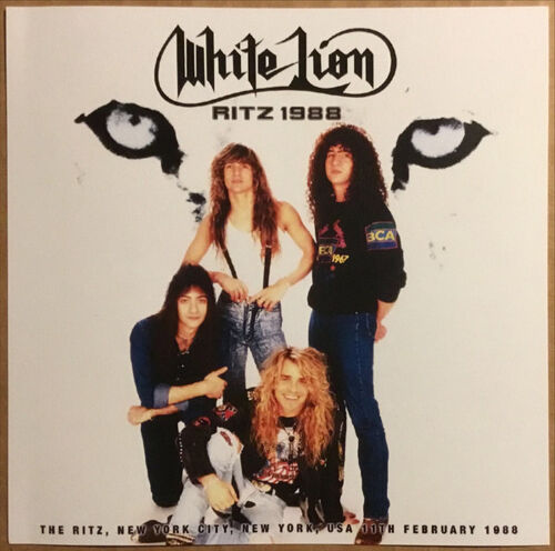 Cd - White Lion - Live Ritz - New York 1988