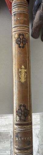 Danton Livre Relié 23x14 Payot 1932 Par Wendel